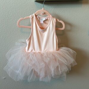 I love Plum light pink tutu 2Y